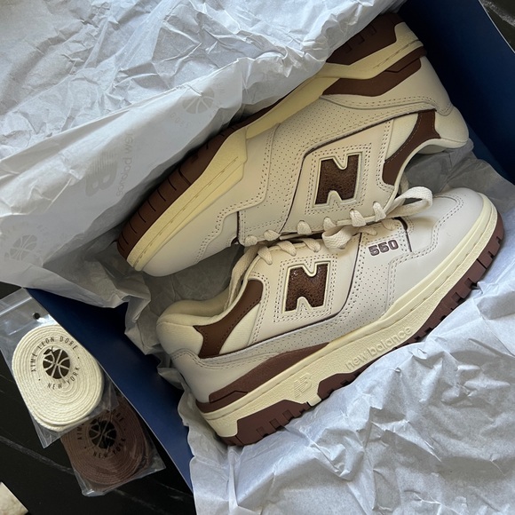 New Balance Shoes - New Balance Aime Leon Dore 550 Brown size men’s 6 women’s 7.5 Limited edition